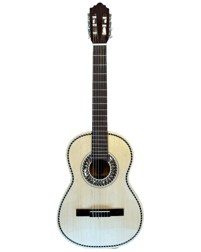 Guitarra Mariachera by “Instrumentos Meraz”