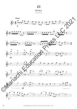 50 Mariachi Etudes for Violin: 50 Estudios de mariachi para violín by Joe Baca