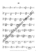 50 Mariachi Etudes for Violin: 50 Estudios de mariachi para violín by Joe Baca