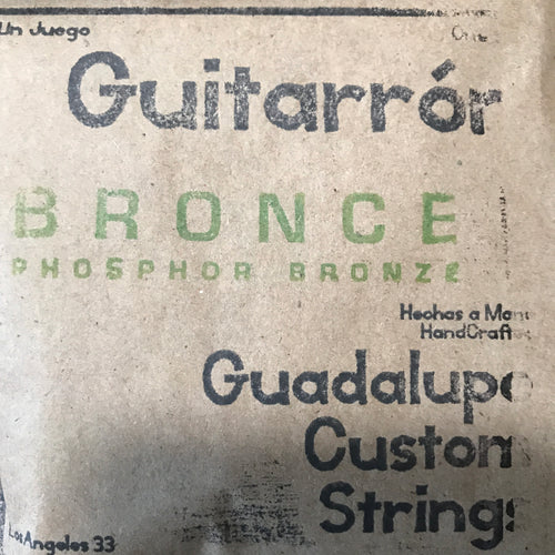 Guitarrón Strings by Guadalupe Custom Strings