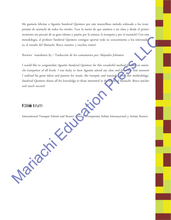 Mariachi Trumpet Method/Método de Trompeta para Mariachi Intermediate/Intermedio