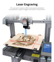 Lotmaxx Shark V2, 3-in-1 3D Printer