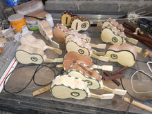 Mini Scale Guitarrón