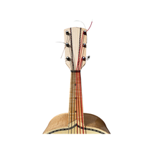 Maple Guitarrón by Lauderia Ramírez