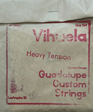 Vihuela Strings by Guadalupe Custom Strings