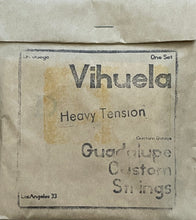 Vihuela Strings by Guadalupe Custom Strings