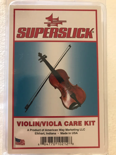 Superslick Violin Care Kit