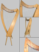 Dukona Muses 22-strings Harp