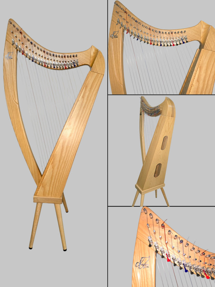 Dukona Muses 22-strings Harp