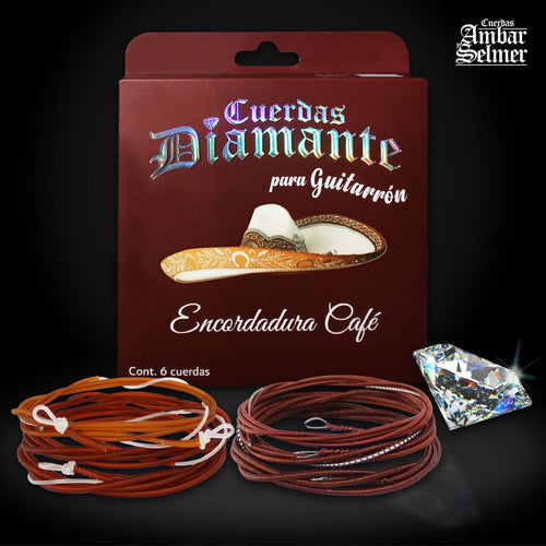 Diamante Guitarrón Strings by Selmer