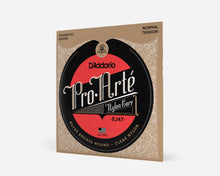 D'Addario EJ47 Pro-Arté Nylon, 80/20 Brass Basses Normal Tension