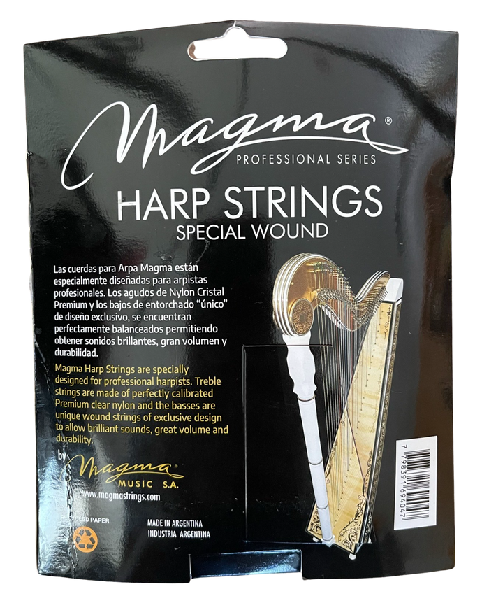 Mexican Harp Strings by Magma Strings