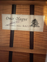 2023 Omar Olague Classical Guitar