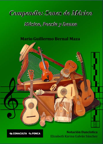 Compendio: Sones de México (2nd Edition) by Mario Guillermo Bernal Maza
