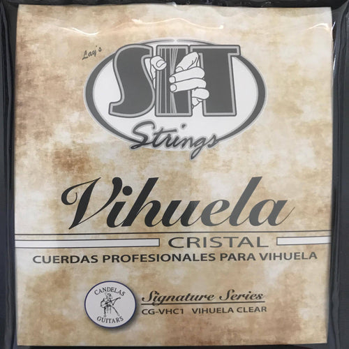 Candelas Guitars Signature Series Vihuela Strings by S.I.T Strings