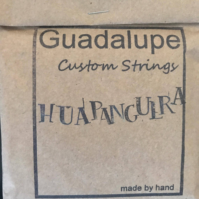 Quinta Huapanguera Strings by Guadalupe Custom Strings