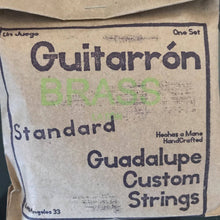 Guitarrón Strings by Guadalupe Custom Strings