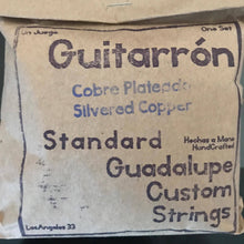 Guitarrón Strings by Guadalupe Custom Strings