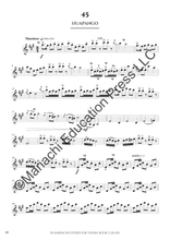 50 Mariachi Etudes for Violin: 50 Estudios de mariachi para violín by Joe Baca