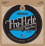 D'Addario EJ46 Pro-Arté Nylon, Hard Tension