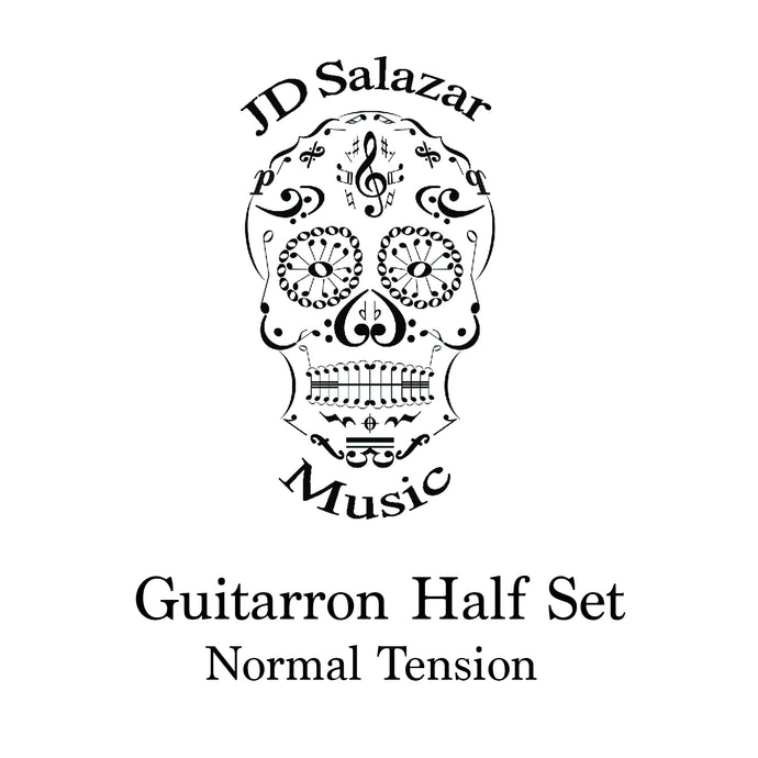 Guitarrón Half Set by JD Salazar Music