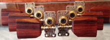 Guitarron Tuning Gears with Wooden Knobs