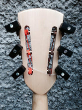 Guitarron Tuning Gears with Wooden Knobs