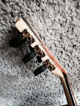 Guitarron Tuning Gears with Wooden Knobs