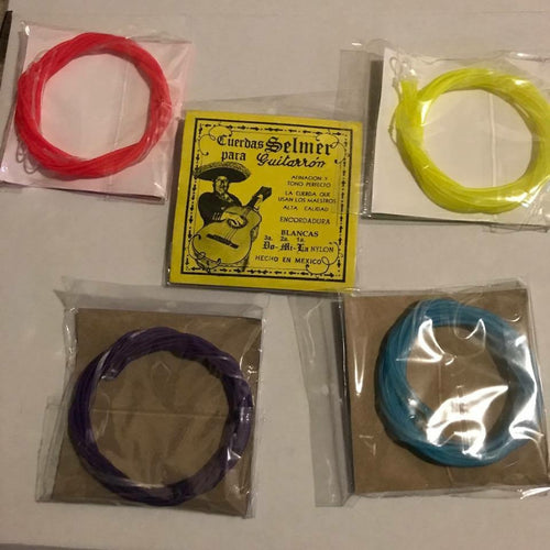 Selmer Guitarrón Nylon Half Sets