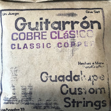 Guitarrón Strings by Guadalupe Custom Strings