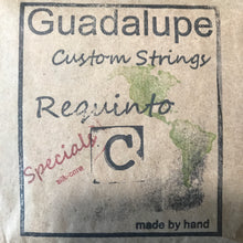 Requinto Jarocho Strings (4-Stringed) by Guadalupe Custom Strings