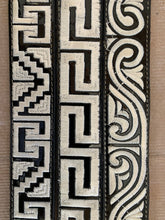 Leather Guitarron Strap by JD Salazar Music