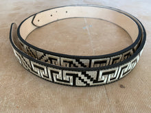 Leather Guitarron Strap by JD Salazar Music