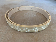 Leather Guitarron Strap by JD Salazar Music