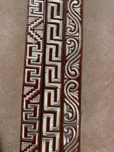 Leather Guitarron Strap by JD Salazar Music
