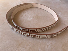 Leather Guitarron Strap by JD Salazar Music