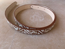 Leather Guitarron Strap by JD Salazar Music