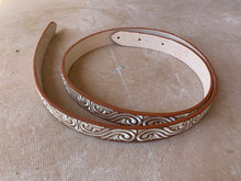 Leather Guitarron Strap by JD Salazar Music