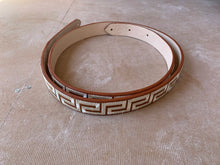 Leather Guitarron Strap by JD Salazar Music