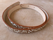 Leather Guitarron Strap by JD Salazar Music