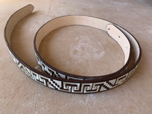 Leather Guitarron Strap by JD Salazar Music
