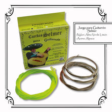 Selmer Guitarrón Strings