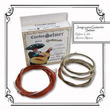 Selmer Guitarrón Strings