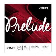 Prelude Violin Strings by D'Addario