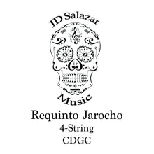Requinto Jarocho/Guitarra de Son Strings by JD Salazar Music