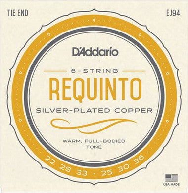 Requinto Romantico Strings by D'Addario