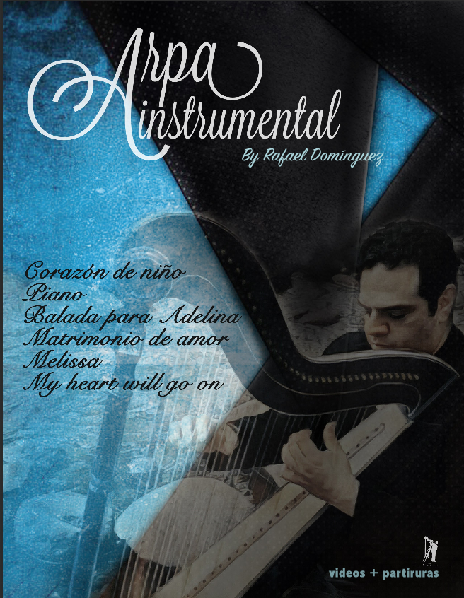 Arpa Instrumental-Instrumental Harp Method Book (Digital Delivery)