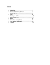 Arpa Instrumental-Instrumental Harp Method Book (Digital Delivery)
