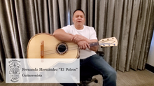 Fernando Hernandez "El Polvos"-Primeras Lecciones Video