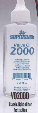 Superslick Valve Oil 2000 2oz